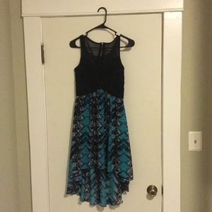 Charlotte Russe high low dress